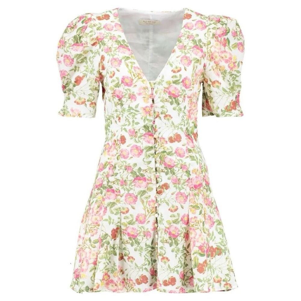 BEC & BRIDGE LE FOLLIES MINI FLORAL PRINT COTTON DRESS - Picture 6 of 14